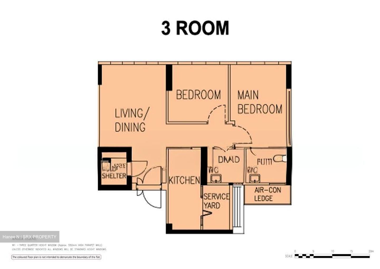 Blk 621A Tampines Greenverge (Tampines), HDB 3 Rooms #560603661